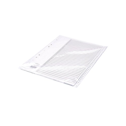 Concord 1-31 Index Polypropylene A4 White 64501