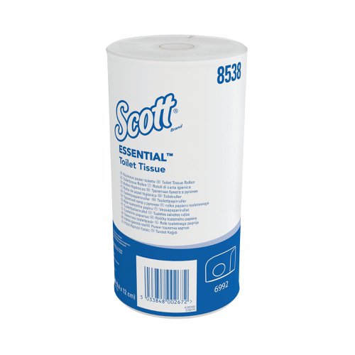 Scott 2-Ply Performance Toilet Roll 320 Sheets (Pack of 36) 8538