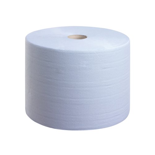 Wypall L10 General Clean Light Duty Wipes Extra Large Roll Blue 7140