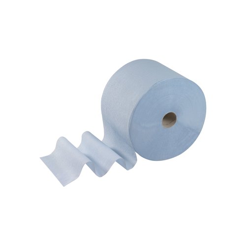 Wypall L10 General Clean Light Duty Wipes Extra Large Roll Blue 7140
