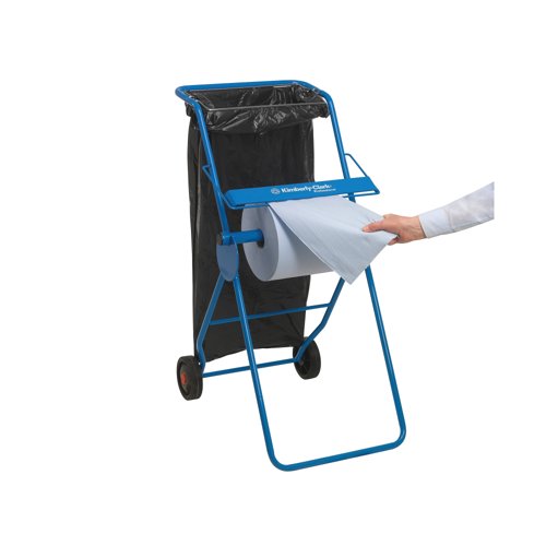 Wypall L10 General Clean Light Duty Wipes Extra Large Roll Blue 7140