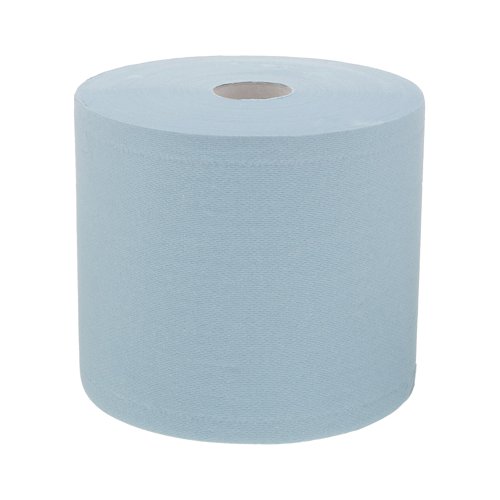Wypall L20 General Clean Medium Duty Wipes Large Roll Blue 7300