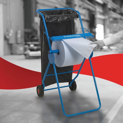 Wypall L20 General Clean Medium Duty Wipes Large Roll Blue 7300