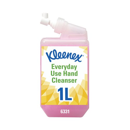 Kleenex Everyday Use Hand Soap Refill 1 Litre (Pack of 6) 6331