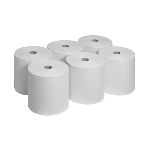 Scott 1-Ply Ultra Hand Towel Roll 304m (Pack of 6) 6667