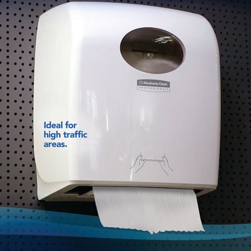 Scott Paper Hand Towel Roll for Disp 304m Long White Pack of 6 6667