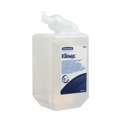 Kleenex Antibacterial Foam Hand Soap Refill 1 Litre 6 Pack 6348