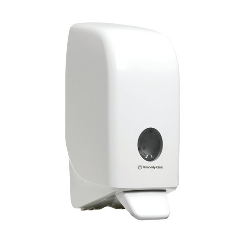 Aquarius Hand Soap Dispenser White 6948 KC02456