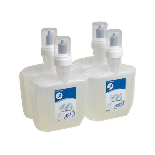 Scott Control Frequent Use Foam Hand Cleanser 1.2L (Pack of 4) 6345021