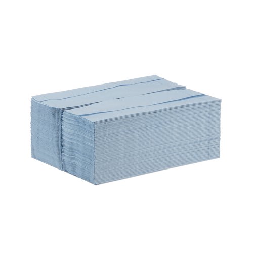 Wypall L20 General Clean Brag Box F2 280 Sheets 2-Ply Blue 7400