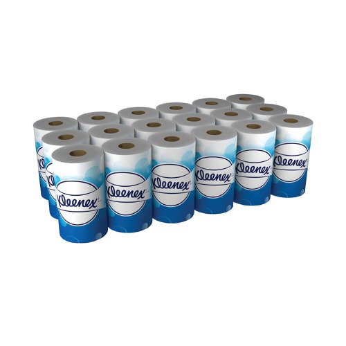 Kleenex Toilet Tissue Roll Small White (Pack of 36) 8477