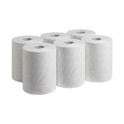 Scott Essential Slimroll Hand Towel Roll White 190m (6 Pack) 6695