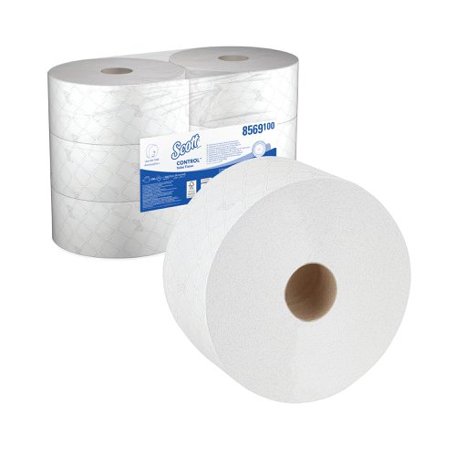 Scott 2-Ply Control Toilet Tissue 314m (6 Pack) 8569