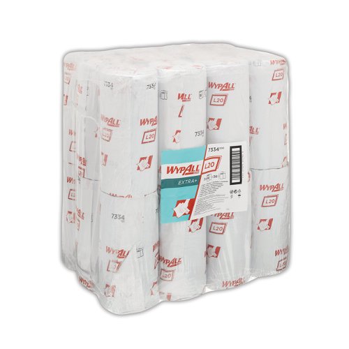 Wypall L20 Extra Small Roll Wipers (24 Pack) 7334