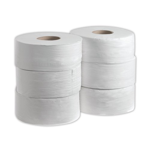 Kleenex Jumbo Toilet Tissue White 190m (6 Pack) 8570