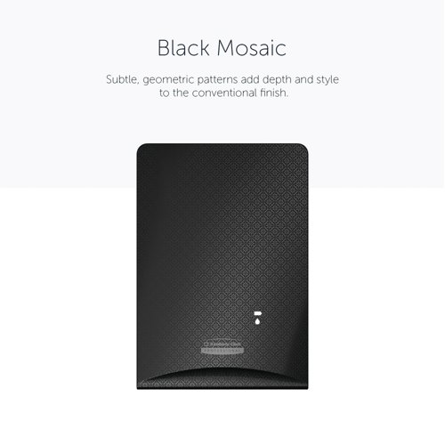 Kimberly Clark ICON Faceplate For Auto Soap and Sanitiser Dispenser Black Mosaic 58784