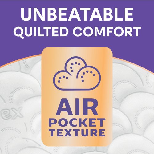 Andrex Ulitmate Quilts Toilet Roll 3-Ply 115 Sheets Per Roll (Pack of 24) 4475901 Toilet Tissue KC25132