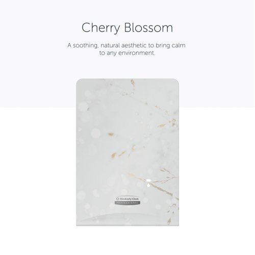 Kimberly Clark ICON Faceplate Auto Soap/Sanitiser Disp Chy Bloss 58824