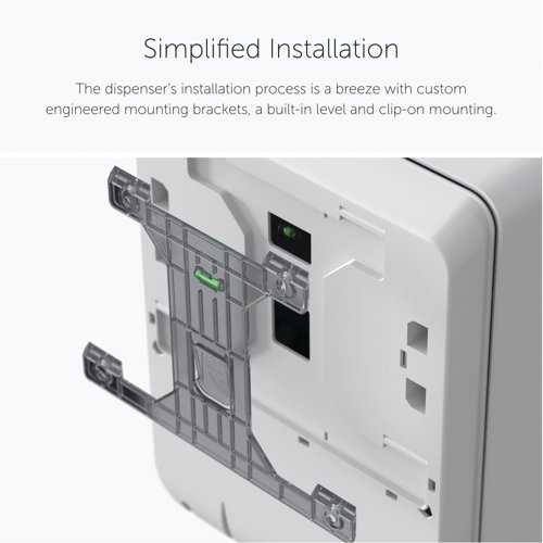 Kimberly Clark ICON Automatic Rolled Hand Towel Dispenser Grey and Faceplate Silver Mosaic 53691