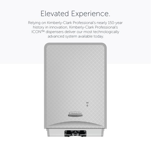 Kimberly Clark ICON Auto Soap/Sanitiser Disp Slv 53694