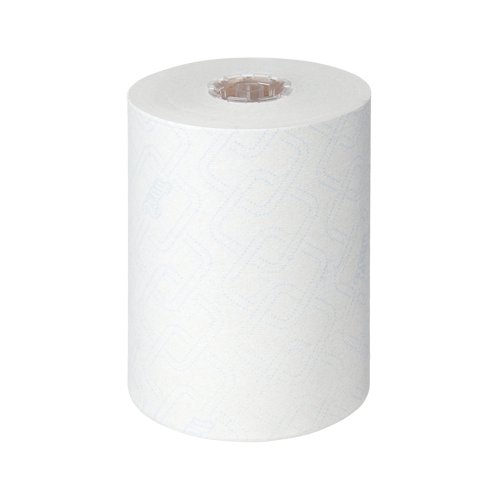 Scott Control 1-Ply Hand Towel Rolls White F4 (Pack of 6) 6623