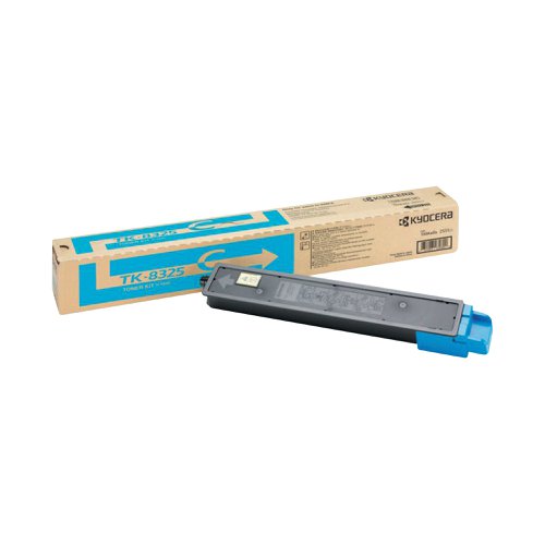 Kyocera Cyan TK-8325C Toner Cartridge