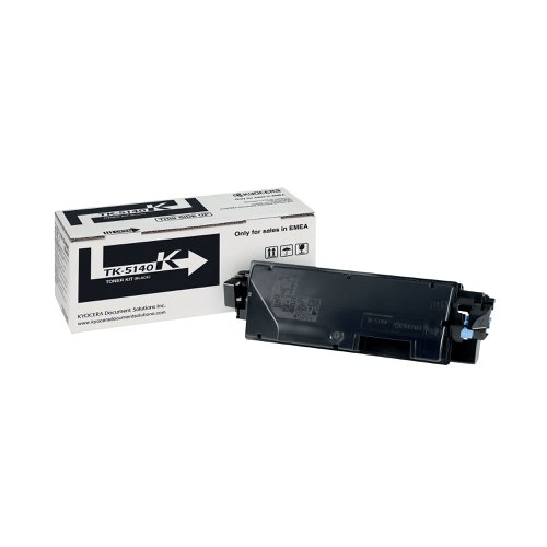 Kyocera TK5140K Toner Cartridge Black TK-5140K