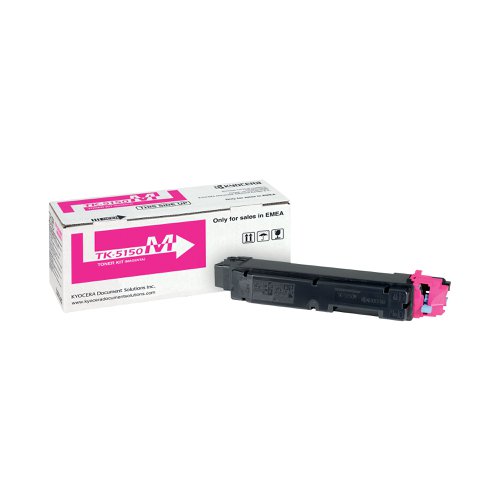 Kyocera Magenta TK-5150M Toner Cassette