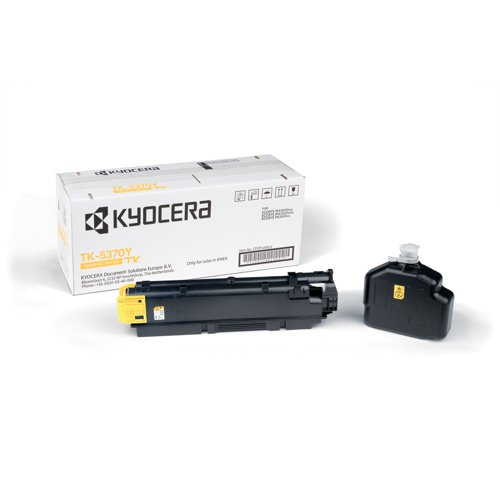 Kyocera TK-5370Y Toner Cartridge Yellow 1T02YJANL0