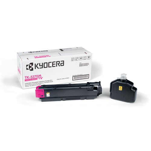 Kyocera TK-5370M Toner Cartridge Magenta 1T02YJBNL0