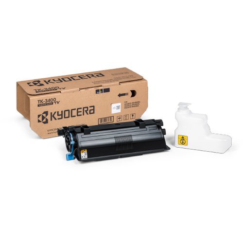 Kyocera TK-3400 Toner Cartridge Black 1T0C0Y0NL0