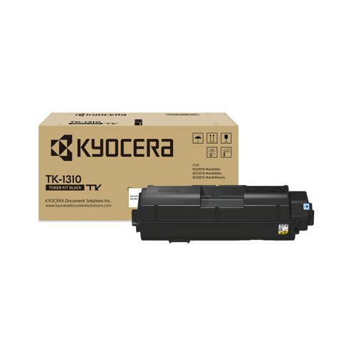 Kyocera TK-1310 Toner Cartridge Black 1T0C140NL1