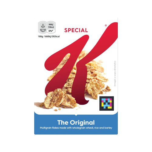 Kelloggs Special K Portion Pack 30g Pack Of 40 5110156000