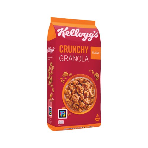 Kellogg's Crunchy Granola Bag 1.5kg (Pack of 4) 5115986000