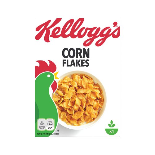 Kellogg's Corn Flakes Portion Packs 24g (Pack of 40) 5139370000