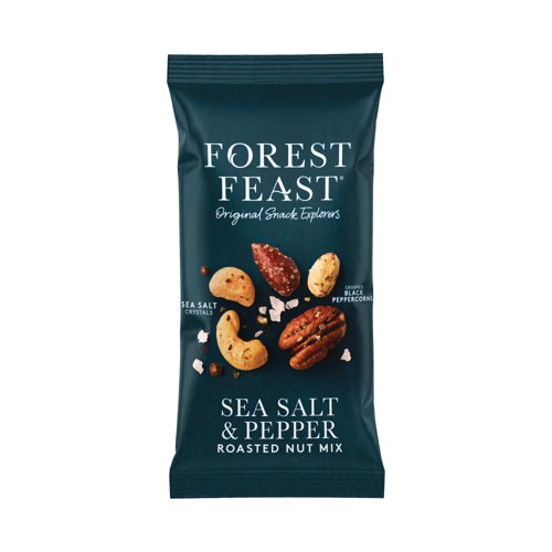 Forest Feast Sea Salt Black Peppercorn Impulse40g (Pack of 12) 05459