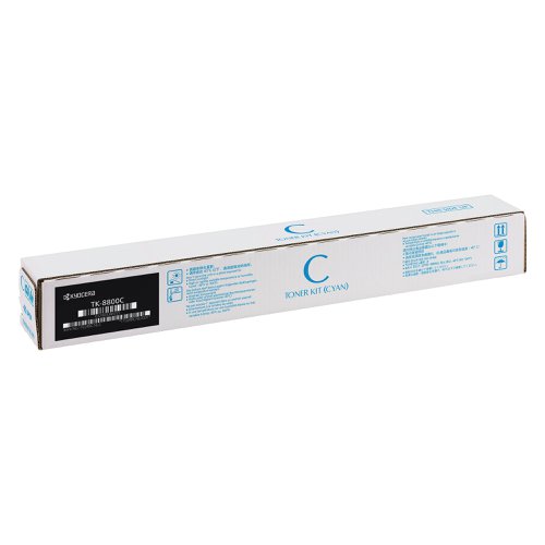 KET04639 Kyocera Toner ECOSYS P8060cdn Cyan TK-8800C