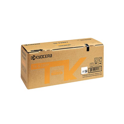 Kyocera Toner Cartridge Yellow TK-5280Y 1T02TWANL0