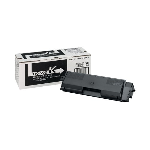 Kyocera Black TK-590K Toner Cartridge