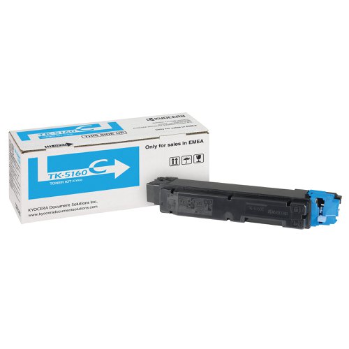 Kyocera ECOSYS P7040cdn Cyan Laser Toner Cartridge TK-5160C