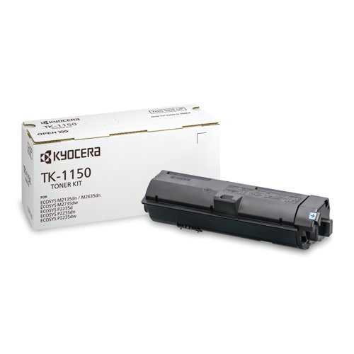 Kyocera TK1150 Toner Cartridge Black TK-1150