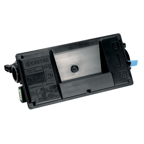 Kyocera TK3160 Toner Cartridge Black TK-3160