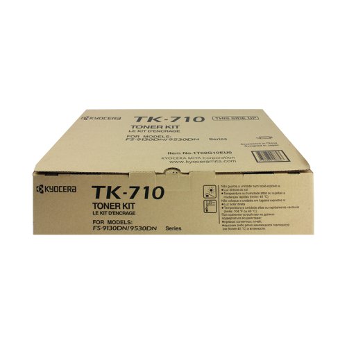 Kyocera Black TK-710 Toner Cartridge