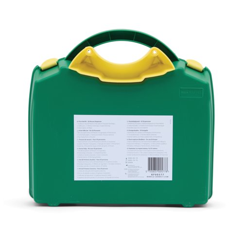 Q-Connect 50 Person Wall-Mountable First Aid Kit 1002453