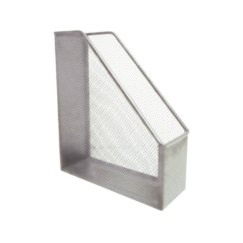 Q-Connect Mesh Magazine File Iron Silver KF00845 | VOW