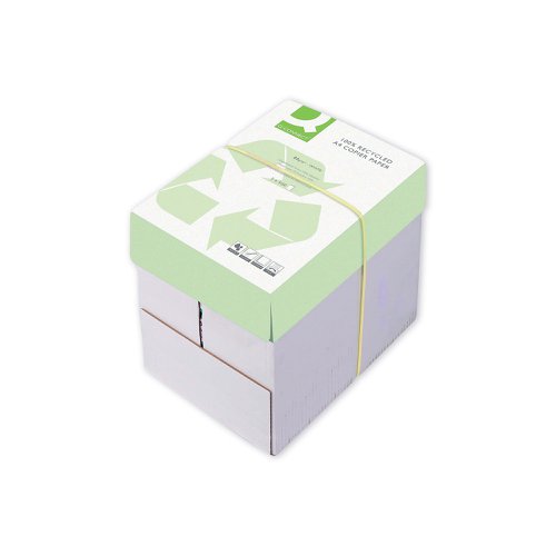 Q-Connect A4 Recycled Copier Paper 80gsm (2500 Sheets/5 Reams) KF01047 | VOW