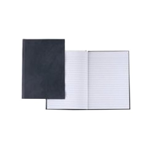 Q-Connect Dark Blue Feint Ruled Casebound Notebook 192 Pages A5 E00062 | VOW