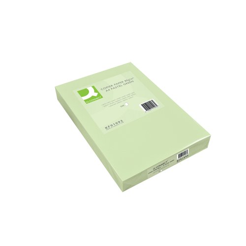 Q-Connect Green A4 Copier Paper 80gsm (Pack of 500) KF01093