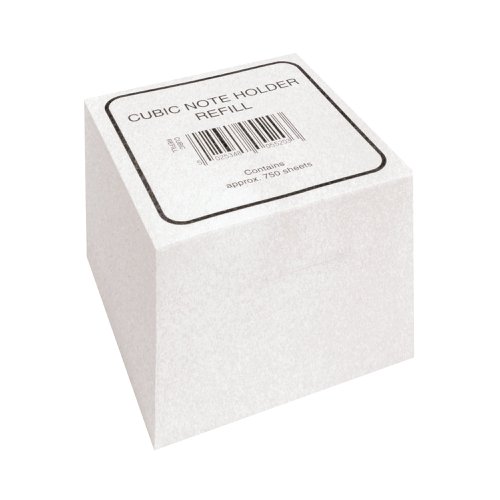 Q-Connect Memo Box Refill 750 Sheets KF01119 KF01119