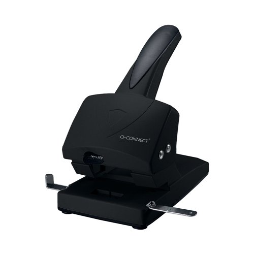 Q-Connect Extra Heavy Duty Hole Punch 63 Sheet Black 865P | KF01237 | VOW